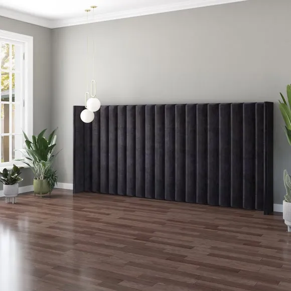 Grandeur Plush Velvet Headboard 2