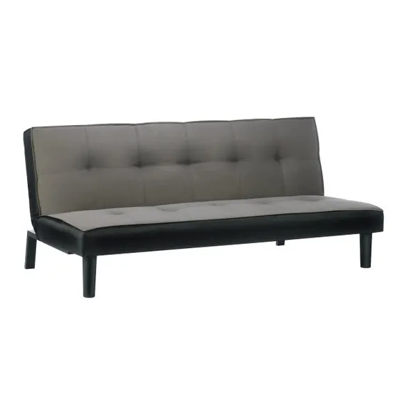 Aurora Velvet Double Sofa Bed 3