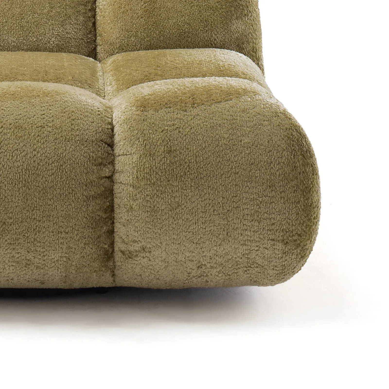 Bryce 2 Seater Without Armrests, Gold Fabric | Barker & Stonehouse 2