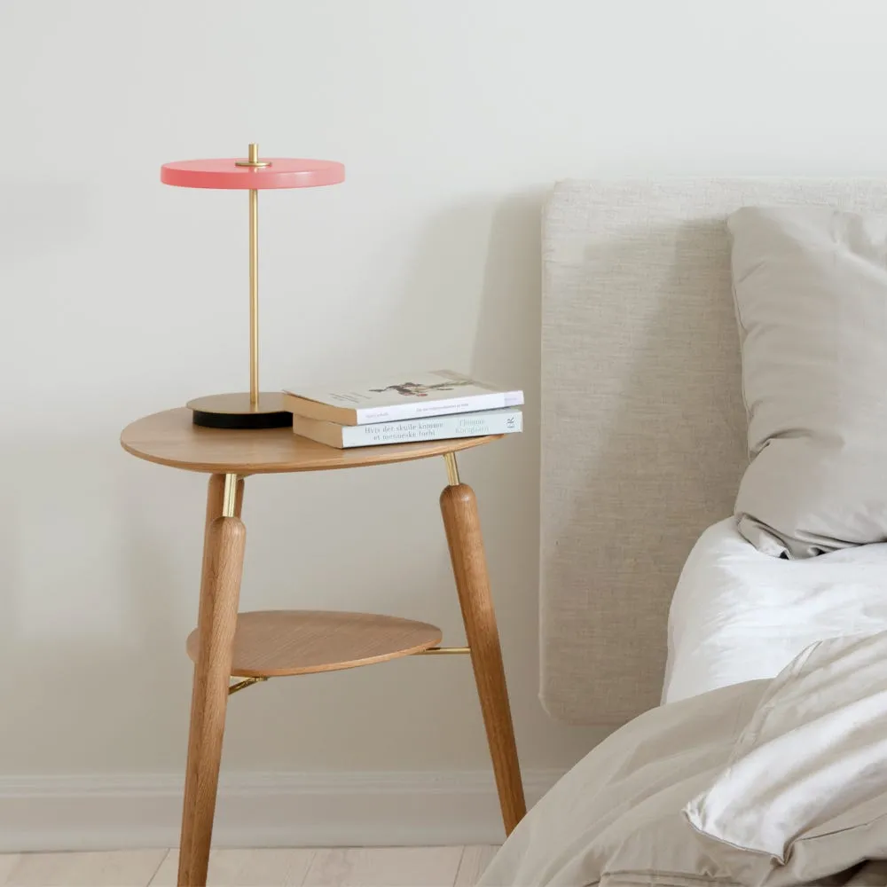 Umage My Spot Side Table in Dark Oak & Brass 4