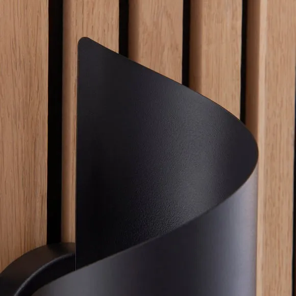 Caden Twist Modern 2 Light Wall Light 3
