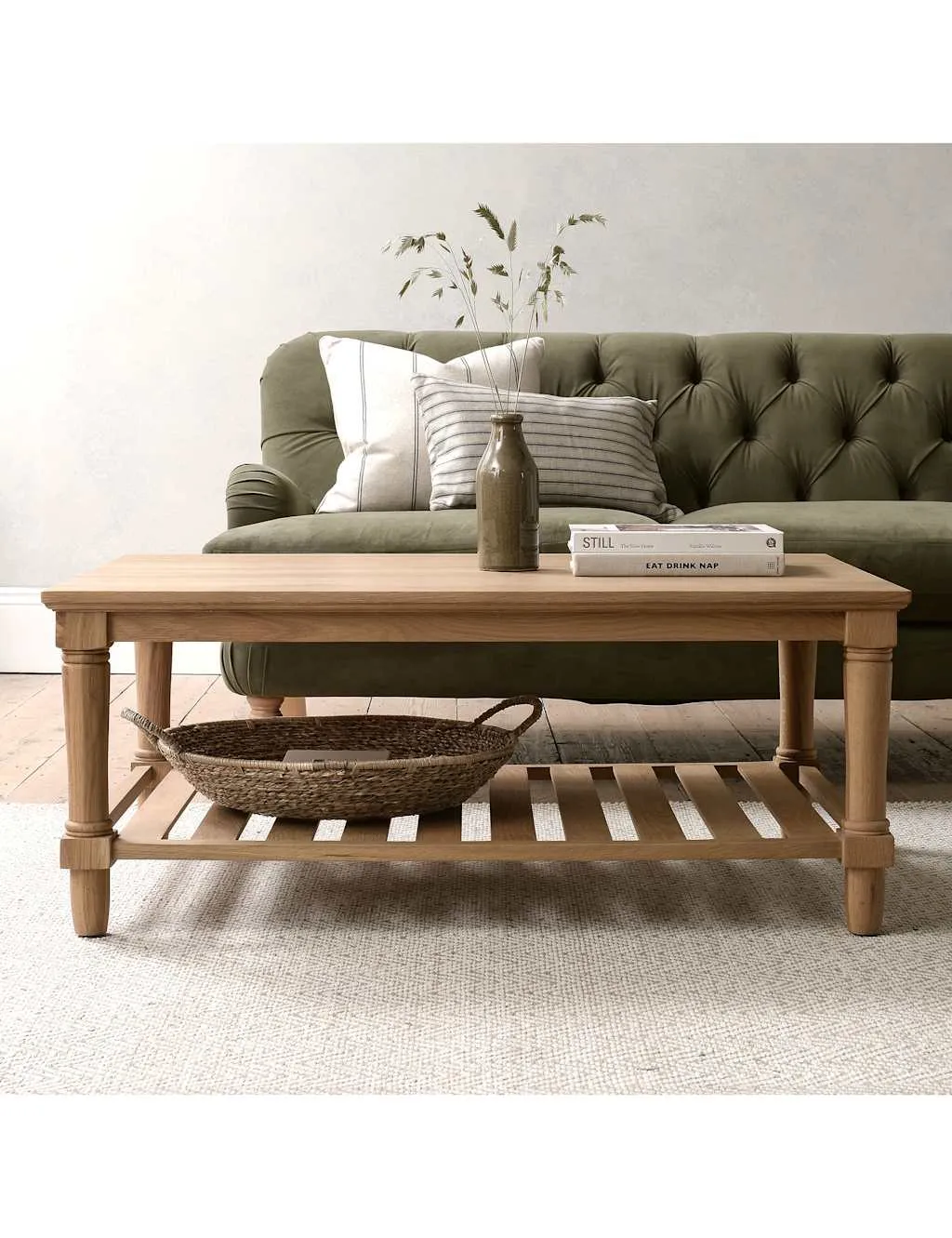 Cotswold Company Elkstone Coffee Table Natural