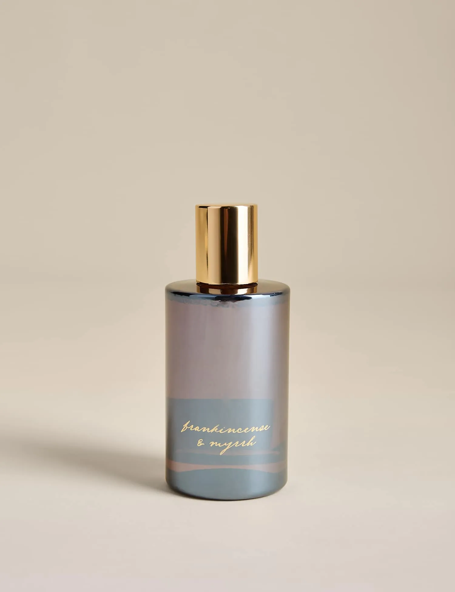 M&S Frankincense & Myrrh Room Spray Light Buff