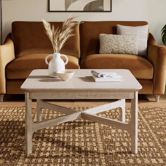 Zian Mango Wood Coffee Table 5