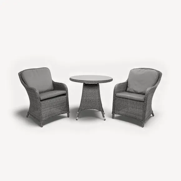 Pairs 2 Seater Outdoor Imperial Bistro Set 2