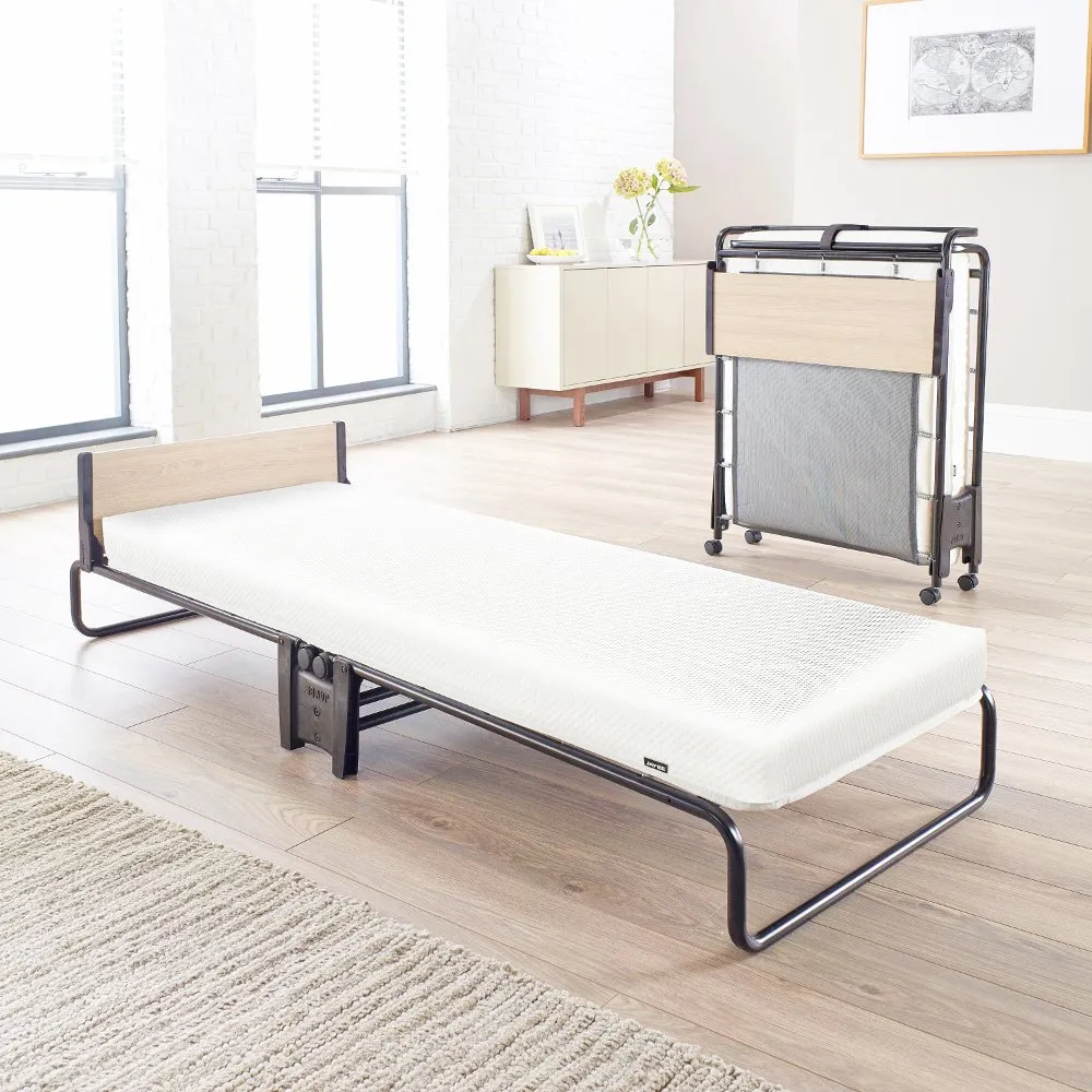 Jay-Be Revolution Folding Bed with Micro Pocket Mattress - 2ft6 Small Single