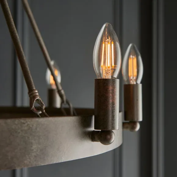 Return - Vogue Lannister 12 Light Ceiling Light 6