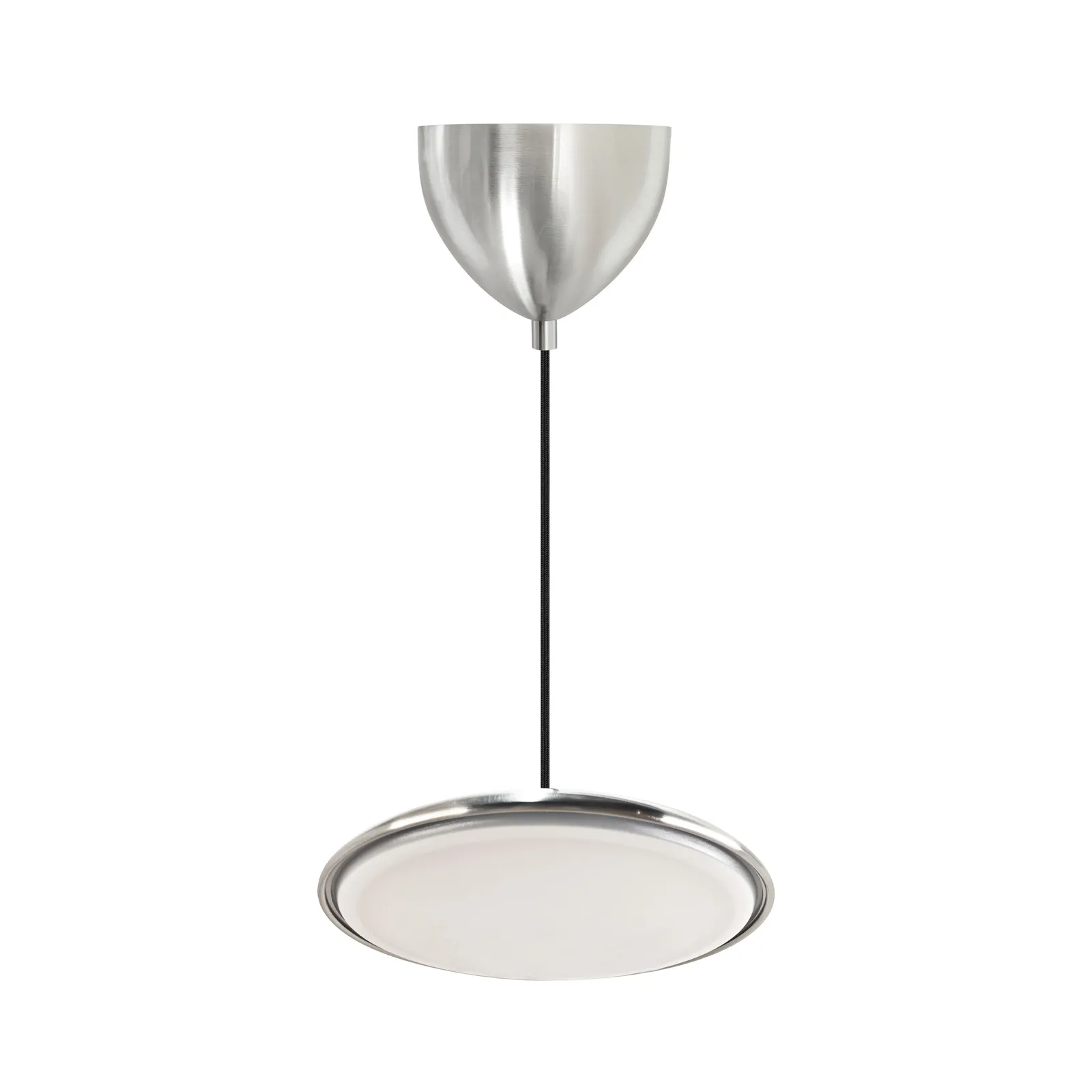 Nordlux Modern Indoor Pendant Light Silver Metal Sensor Intergrated LED Solar True Colour - Mains Powered, IP20 4