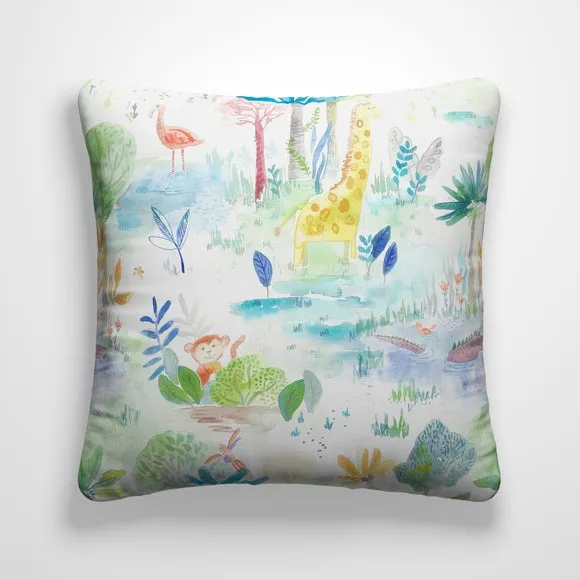 Little Adventurers Zoo Made to Order Cushion Cover 2