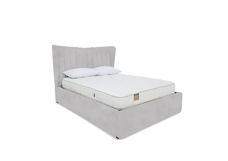 Bourne Electric Ottoman Bed Frame - King Size - Lace Dolphin