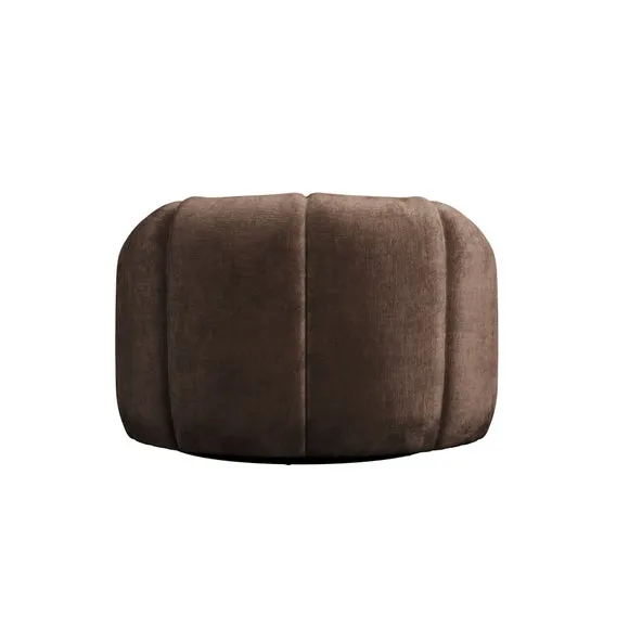 Neo Chenille Swivel Chair 5