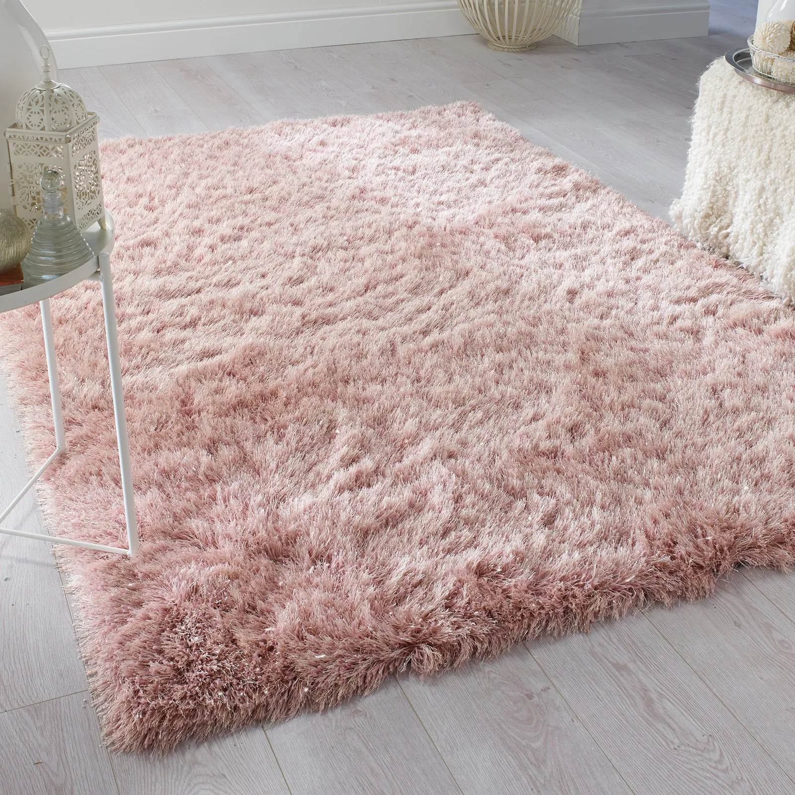Dazzle Rug Pink