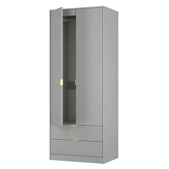 Harborne Double Wardrobe 6