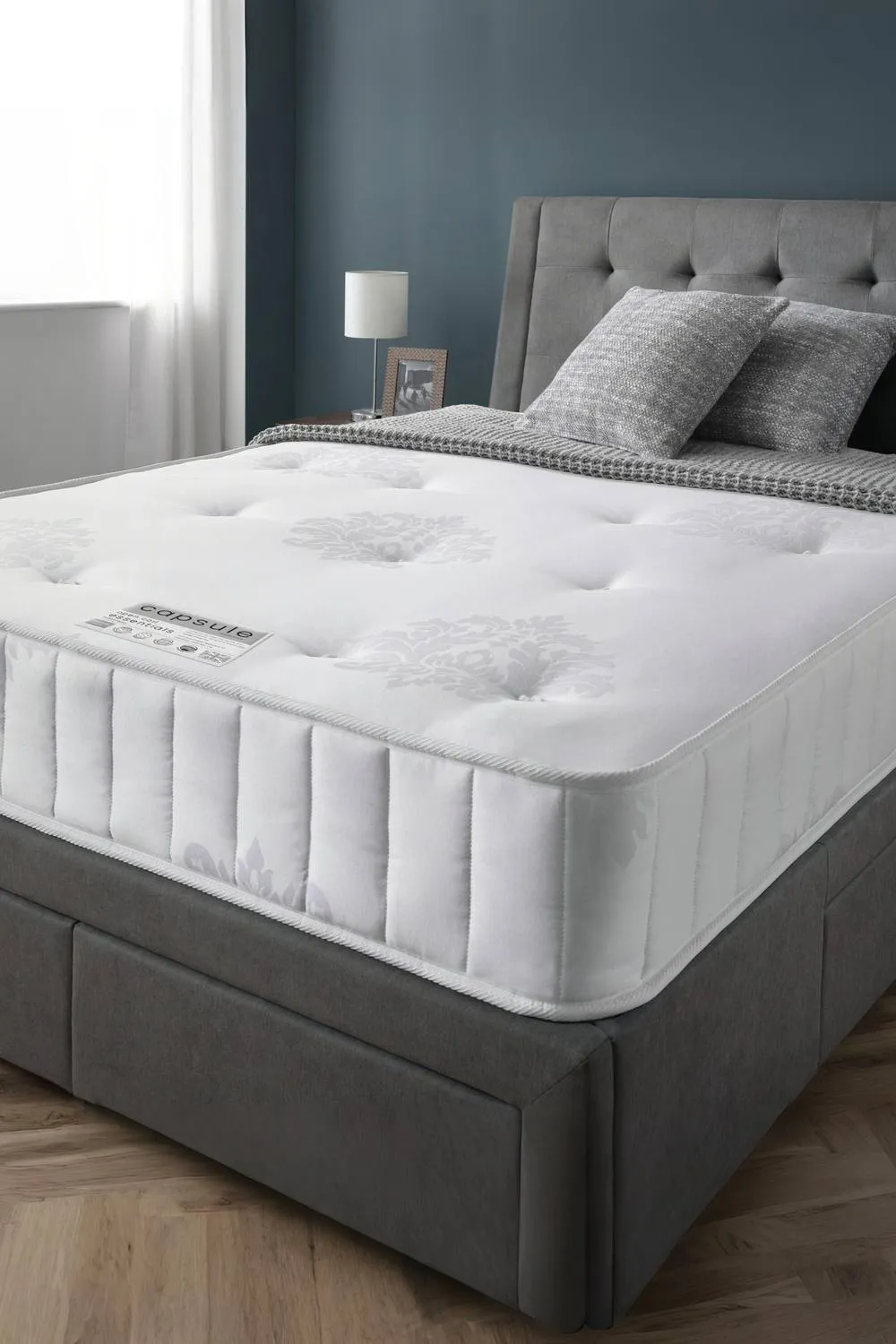 Julian Bowen Capsule Essentials Spring Mattress in White