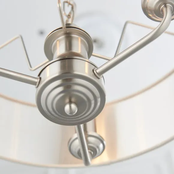 Vogue Sandringham Mid Century 3 Light Adjustable Pendant Light 6