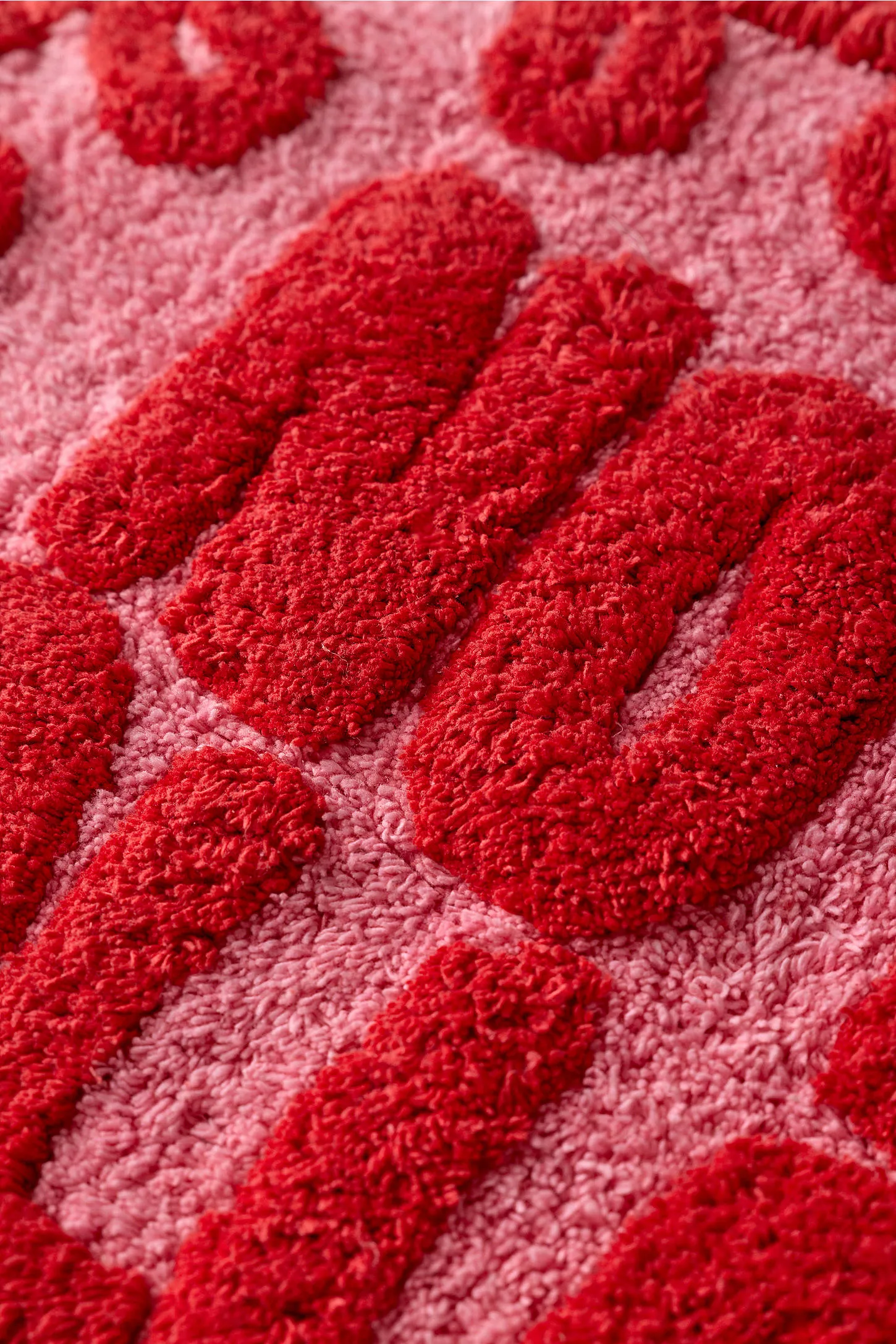 No Boys Allowed Bath Mat - Pink 3