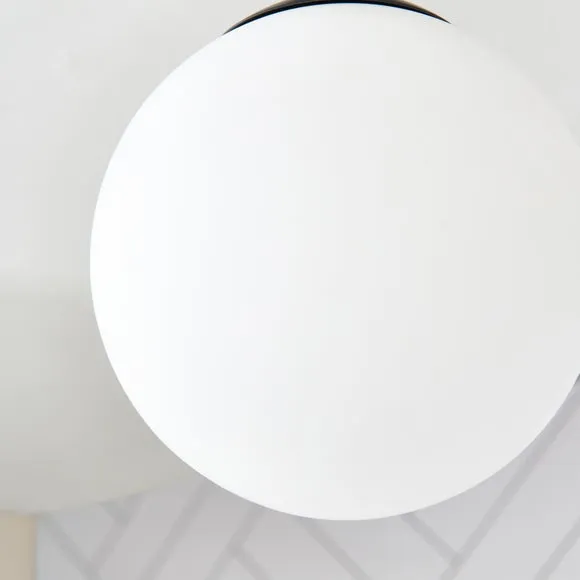 Sfera Bathroom Flush Ceiling Light 2