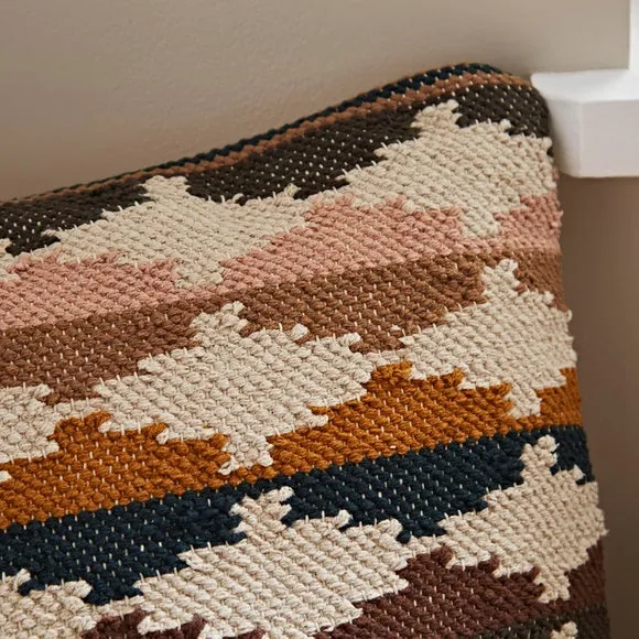 Kilim Global Geometric Cotton Cushion 2