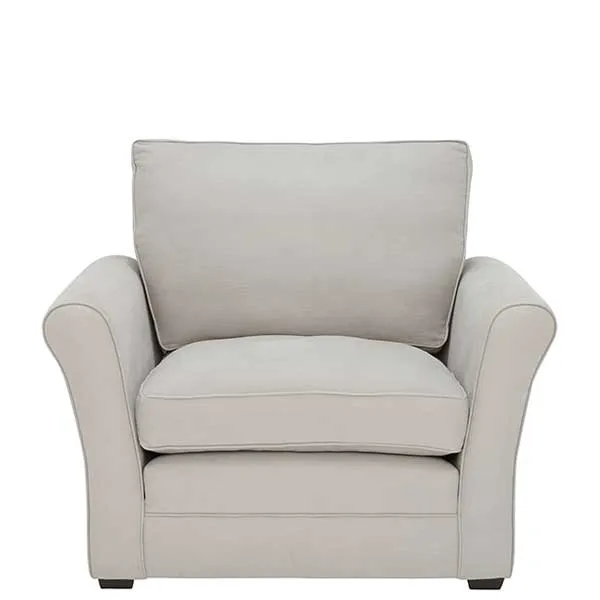 Berkeley Fabric Fixed Cover Armchair