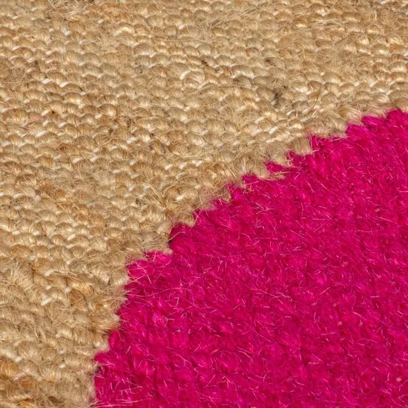Sophie Robinson Wave Jute Border Rug 2