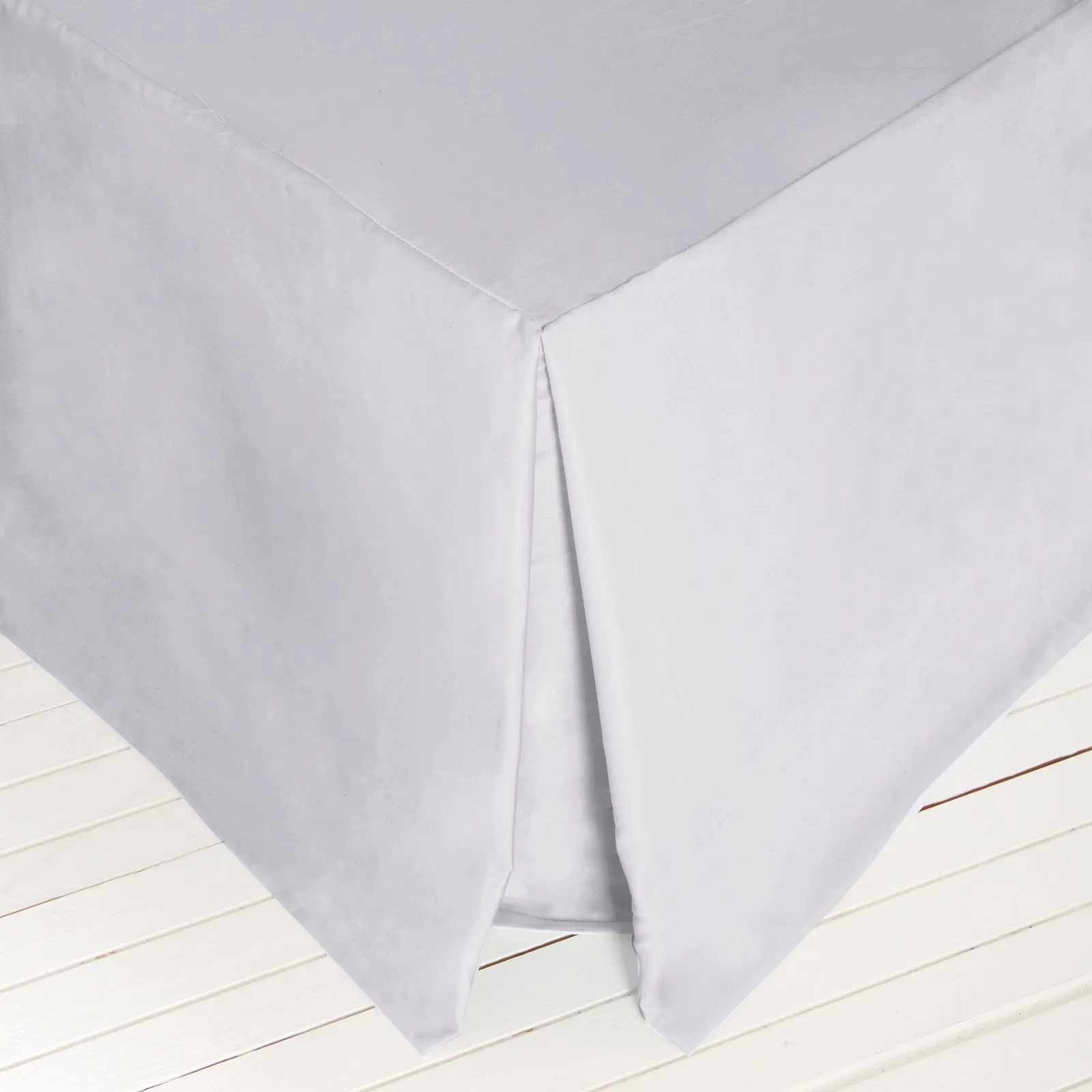 Dorma Luxurious & Silky 500 Thread Count 100% Cotton Sateen Valance Sheet