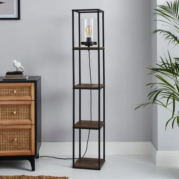 Fulton Shelved Floor Lamp 2