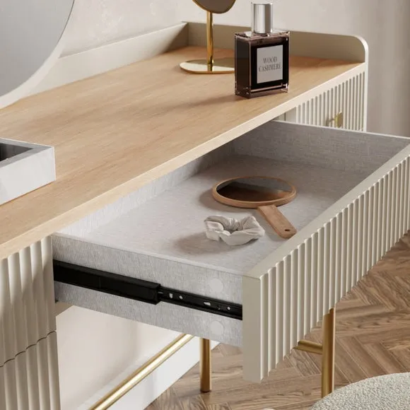 Georgi 5 Drawer Dressing Table 3