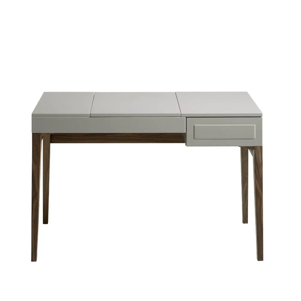 Angel Cerda Grey MDF Dressing Table with Mirror & Drawer 2