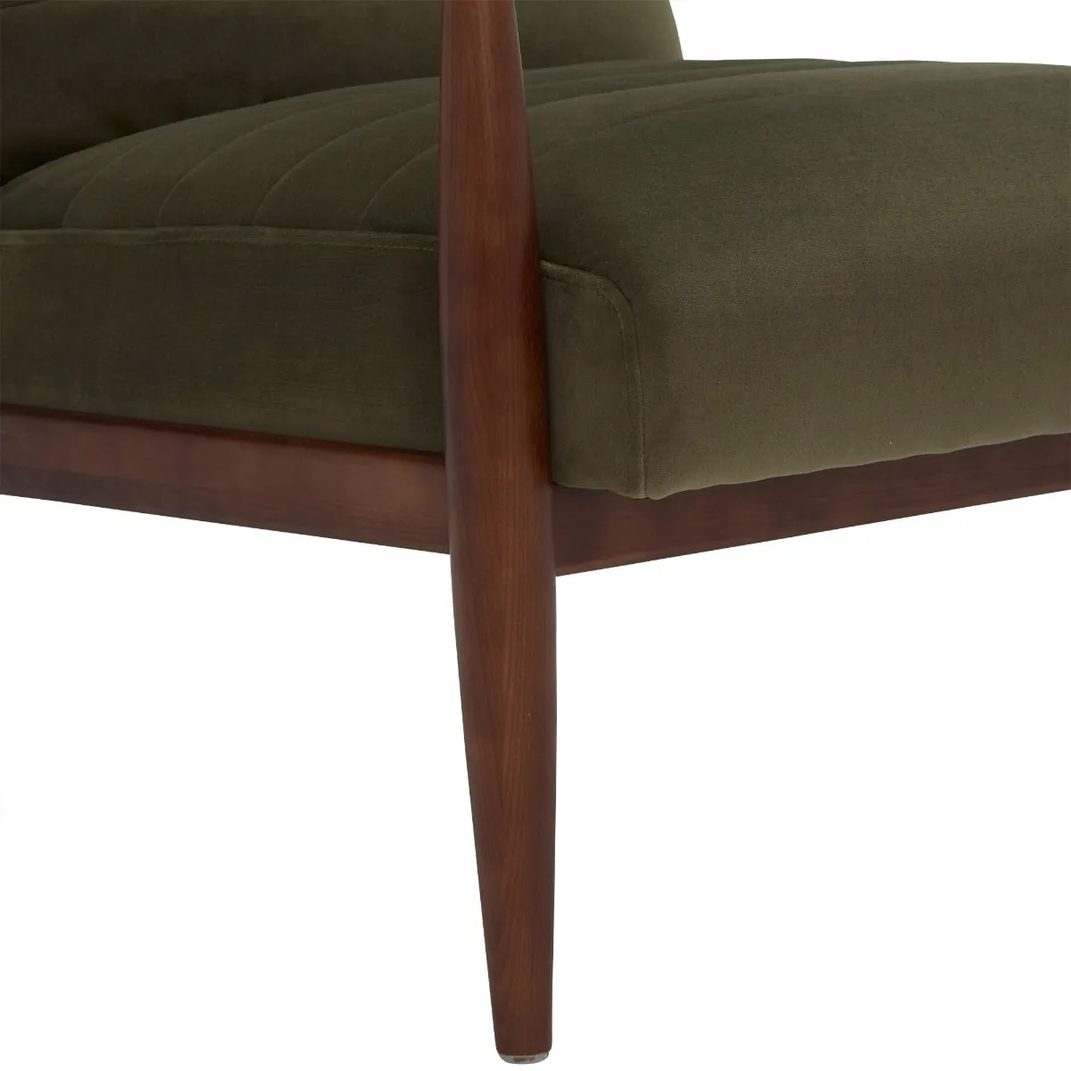 Hockney Armchair, Green Fabric | Barker & Stonehouse 6