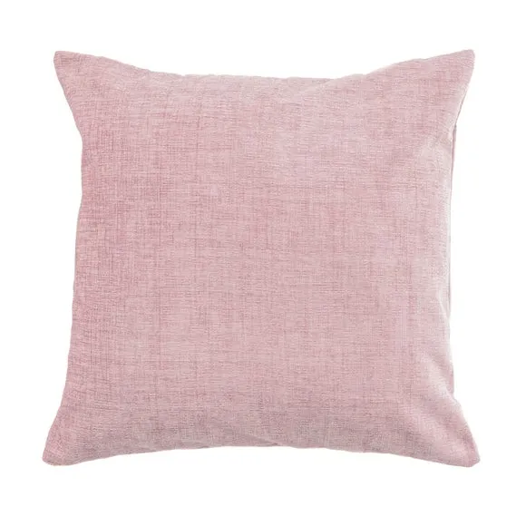 Chenille Square Cushion