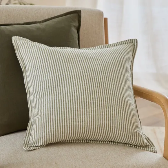 Yard Truro Cotton Square Cushion 1