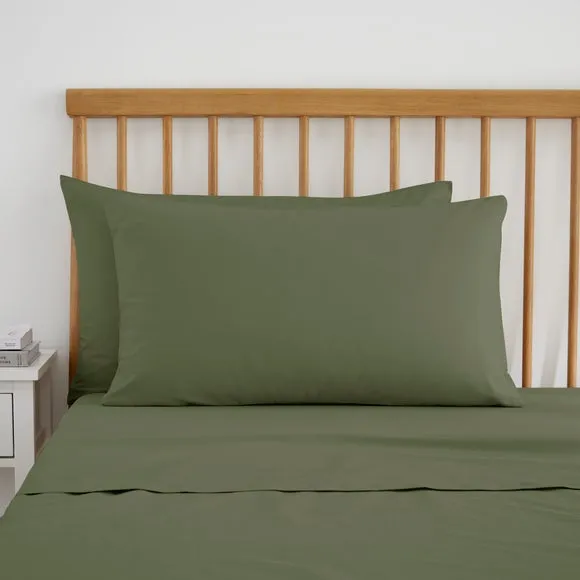 Pure Cotton Standard Pillowcase Pair 2