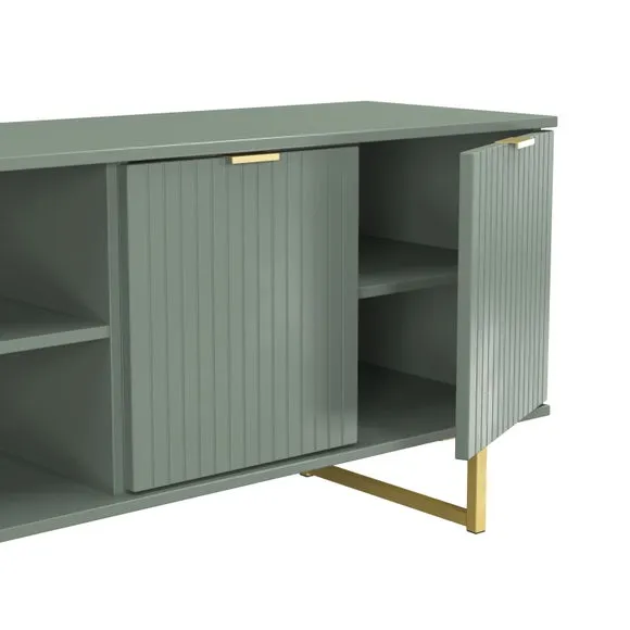 Harborne Wide TV Unit for TVs up to 65" 6