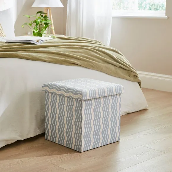 Wiggle Cube Ottoman