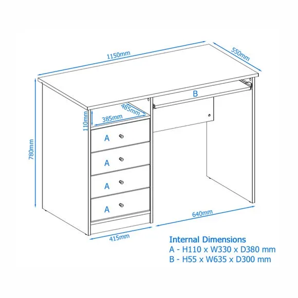 Marymount Desk 5