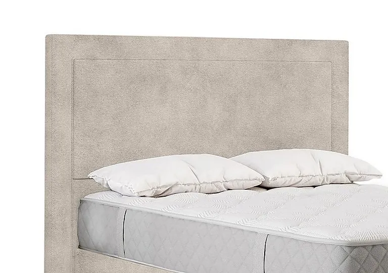 Beetham Floor Standing Headboard - Double - Velvet Dove