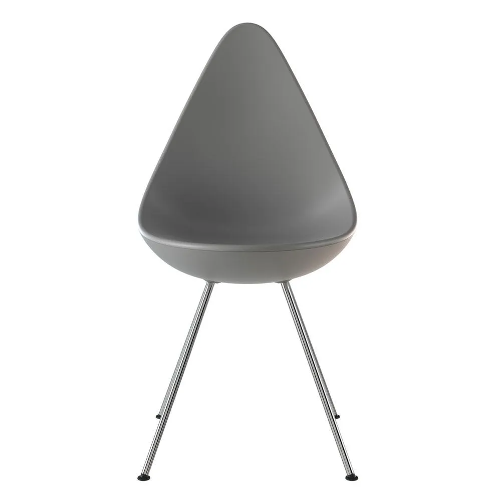 Fritz Hansen Drop Chair Nine Grey 2