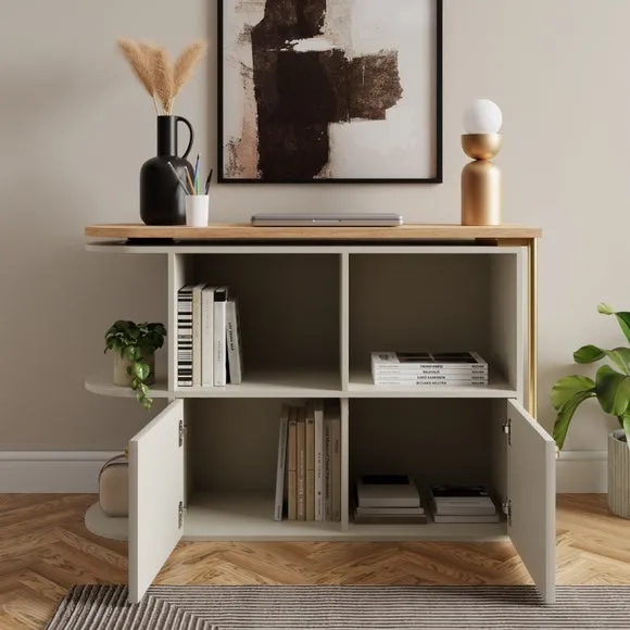 Georgi Swivel Desk 2