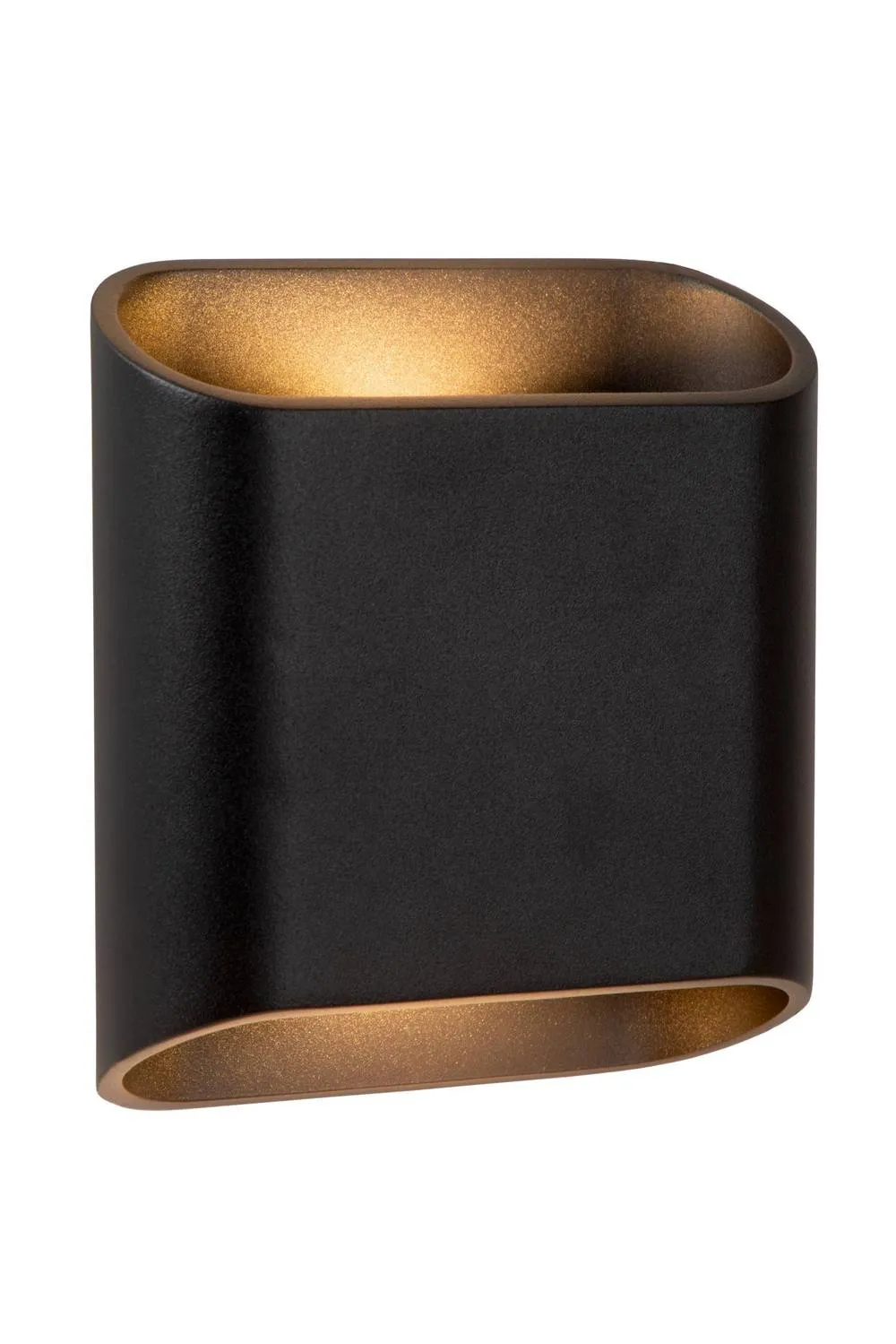 Netlighting Atila Wall light Outdoor LED Dim. 2700K IP65 Black