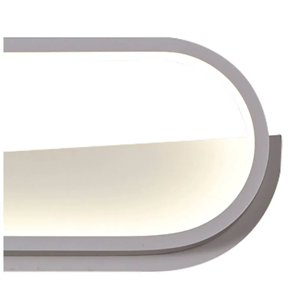 Netlighting Box Wall Lamp 20W LED 3000K 800lm White 3yrs Warranty 5