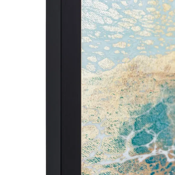 Cedar & Sage Lagoon Framed Canvas 3