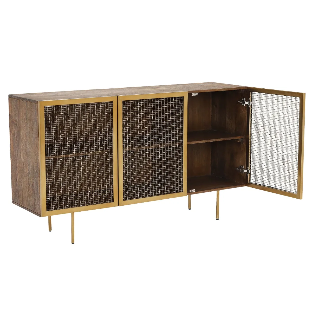 Wynn Small Mango Wood Sideboard