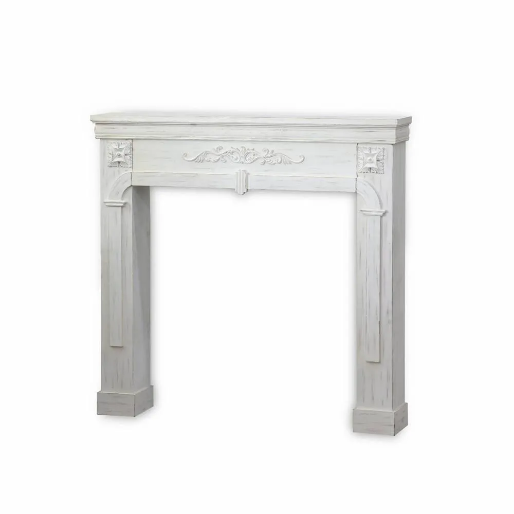 sweeek Decorative fireplace surround in White 4