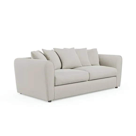Blake Soft Texture Chenille 3 Seater Sofa 6