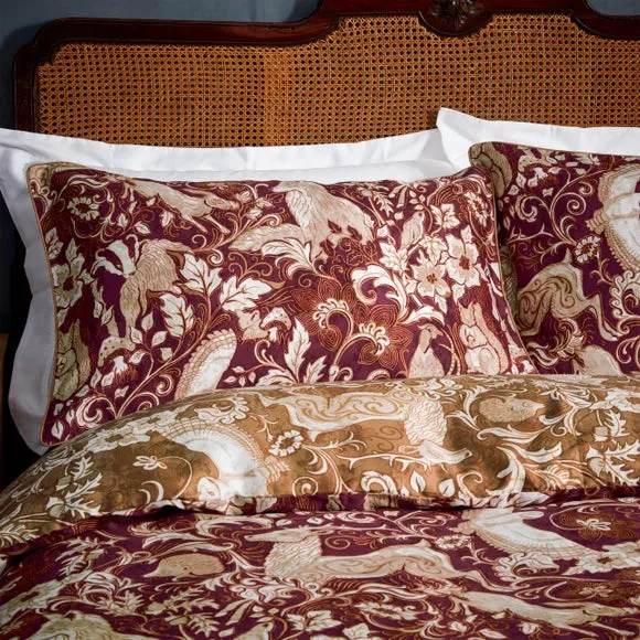 Paoletti Harewood 100% Cotton Duvet Cover & Pillowcase Set 3