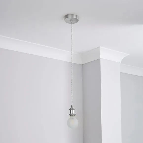 Charlie Industrial Adjustable Pendant Flex Ceiling Light Cable 2