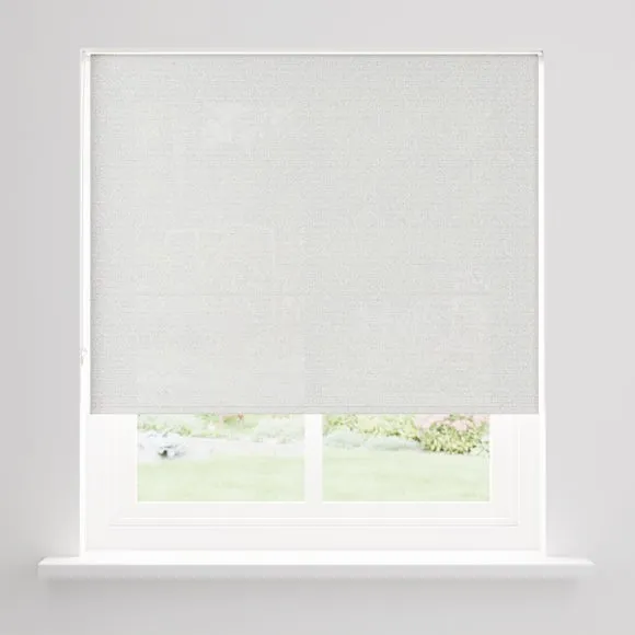 Semi Sheer Boucle Roller Blind 3