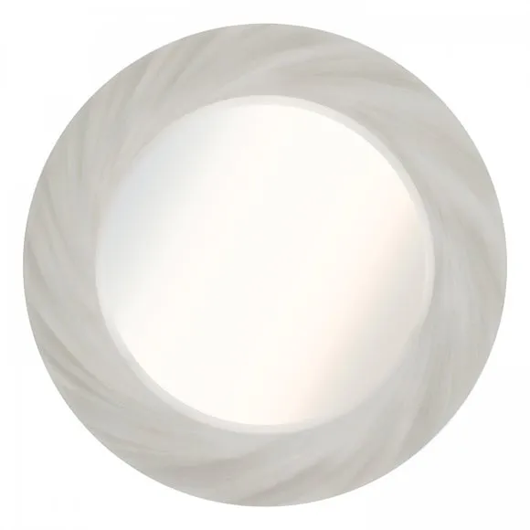 Cedar and Sage Harvest Twist Round Wall Mirror 3