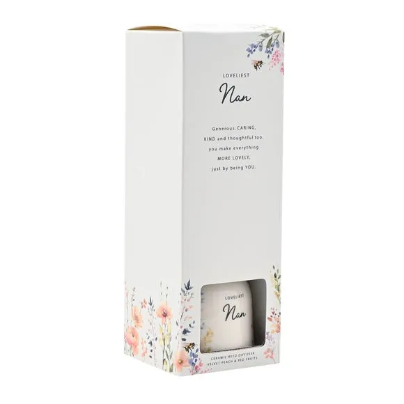 The Cottage Garden Ceramic Reed Diffuser Nan, Multi 5