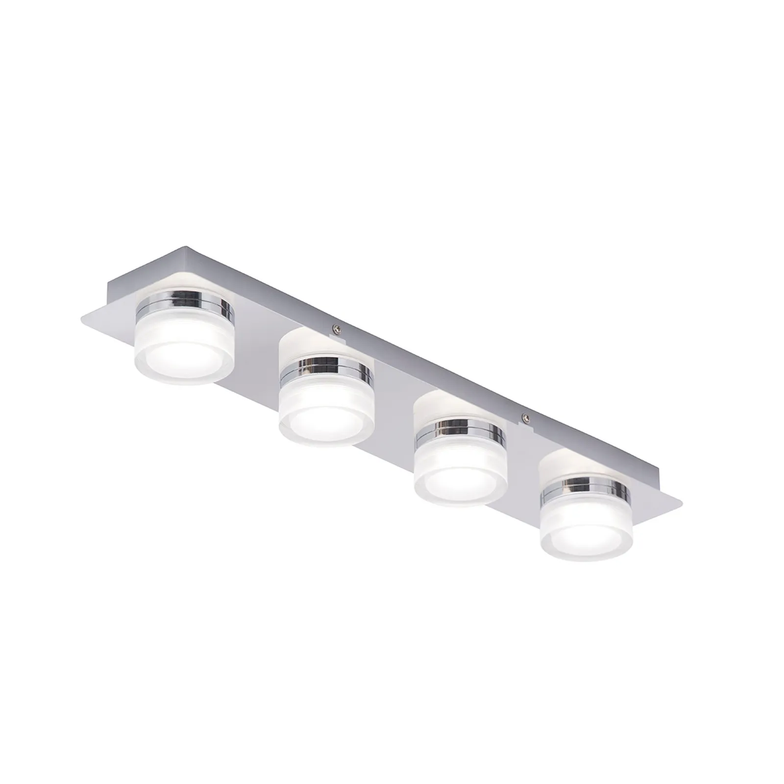 Spa Amalfi 4 Light Bathroom Ceiling Light Chrome